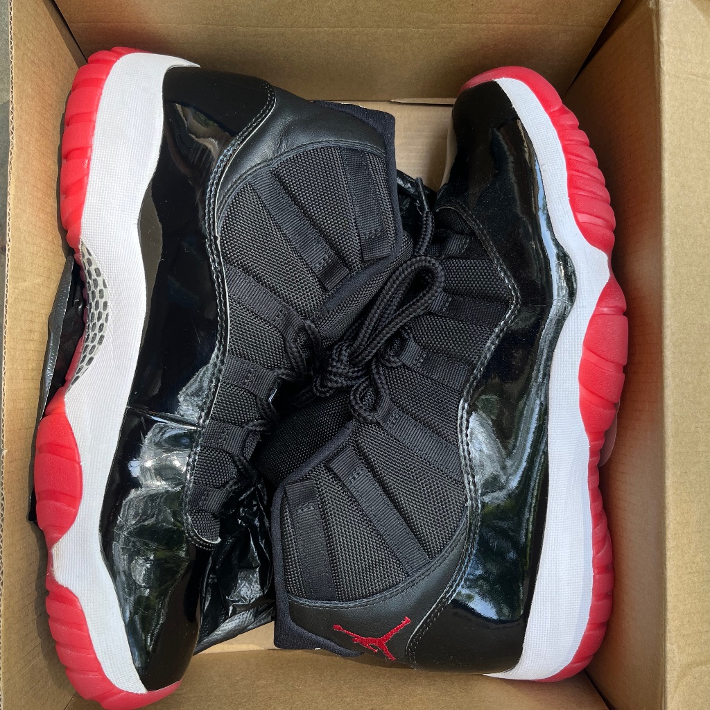 Jordan Bred 11s